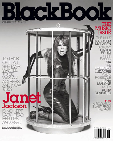Continuiamo con Janet Jackson,fotografata su BlackBook in una posizione 